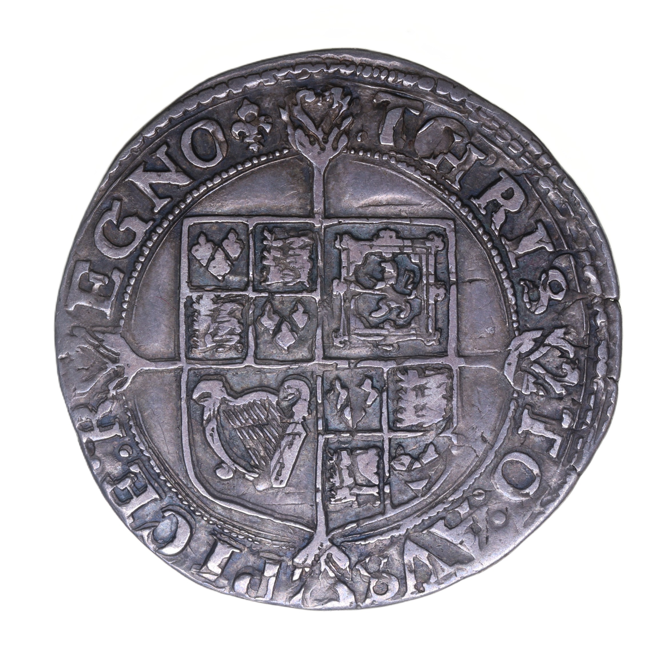 Charles I AD 1625-1649 Silver Shilling Group A 1st bust - Image 2