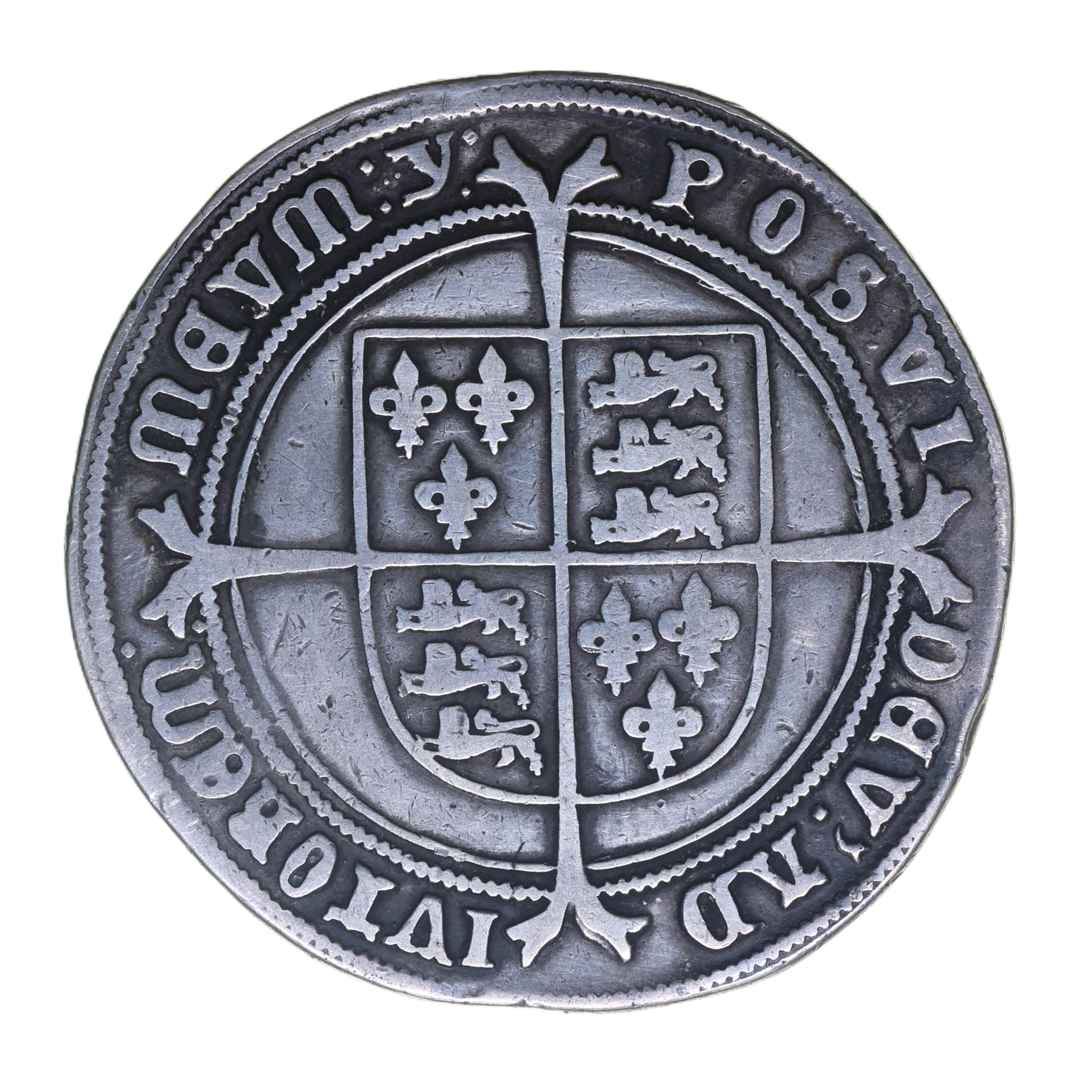 Edward VI AD 1547-1553 Silver Crown 3rd Issue - Image 2