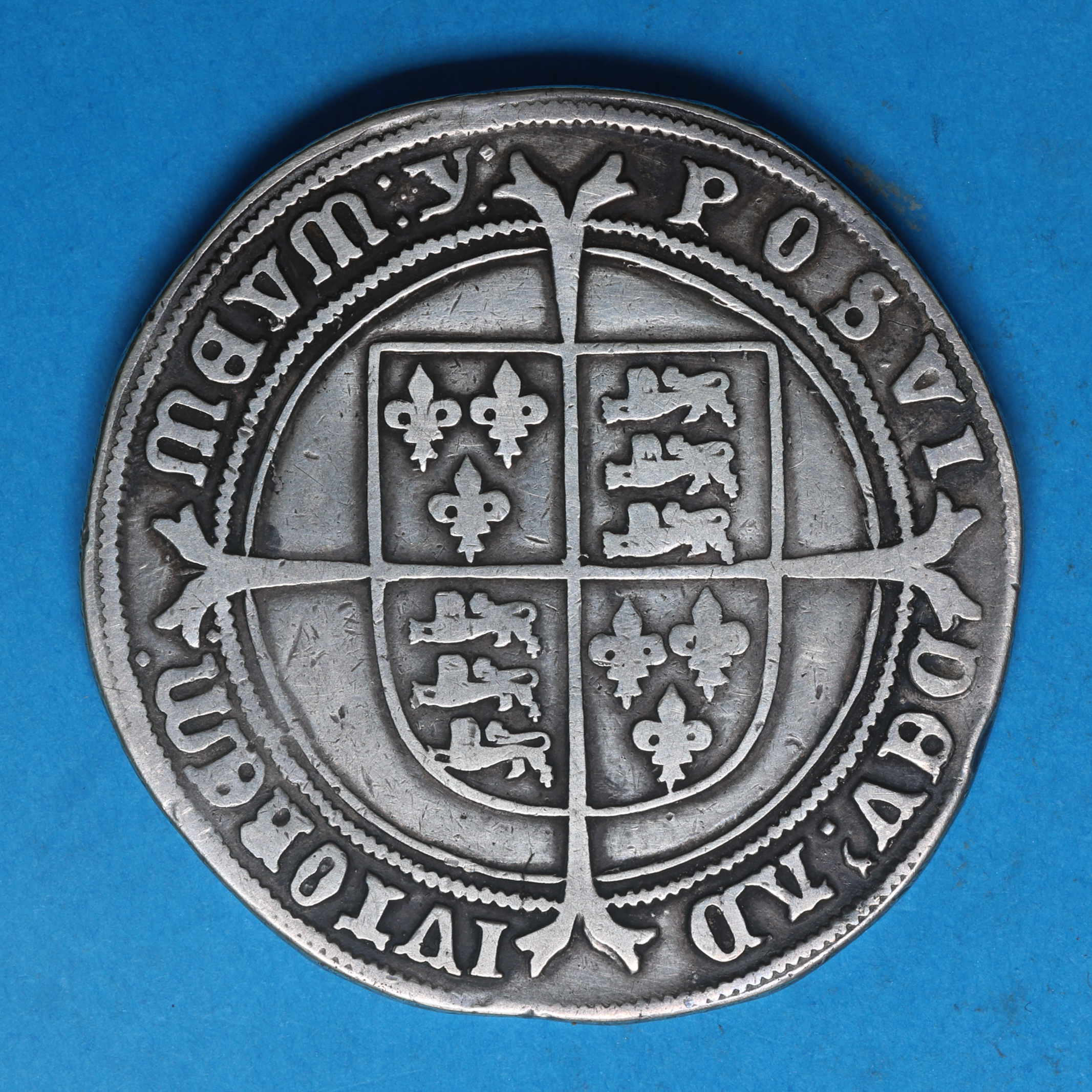 Edward VI AD 1547-1553 Silver Crown 3rd Issue - Image 4