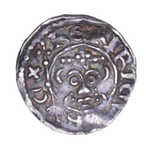 John AD 1199-1216 Silver Penny London Class 4b