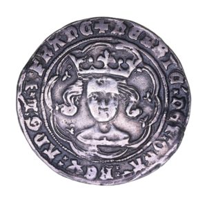 Henry IV 1399-1413AD Silver Groat Light Coinage 1412-1413AD London *Excessively rare* ex Eye Hoard