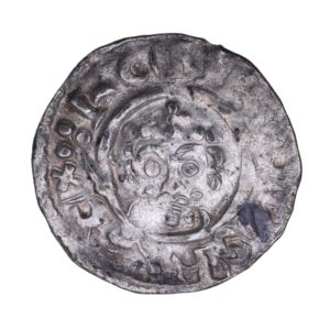 Richard I 'Lionheart' AD 1189-1199 Silver Penny Canterbury Class 4a