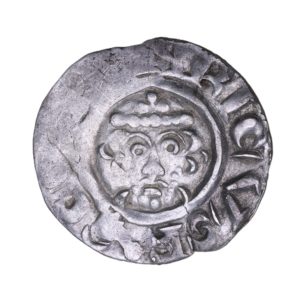 Richard I 'Lionheart' AD 1189-1199 Silver Penny Class 4a