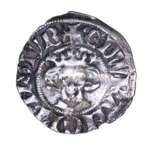 Edward I AD 1272-1307 Silver Penny London