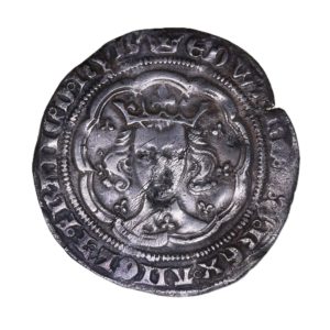 Edward III AD 1327-1377 Silver Groat London