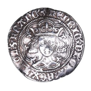 Henry VI AD 1422-1461 Silver Groat 1st reign Annulet issue