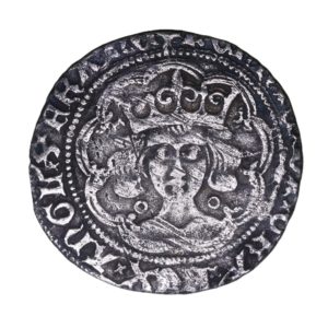 Henry VI AD 1422-1461 Silver Groat Calais Annulet issue