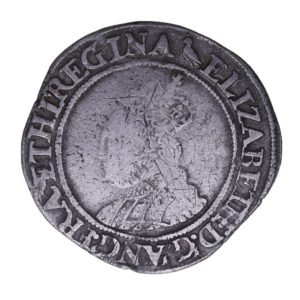 Elizabeth I AD 1558-1603 Silver Shilling 2nd issue
