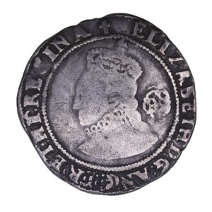 Elizabeth I AD 1558-1603 Silver Sixpence 5th issue