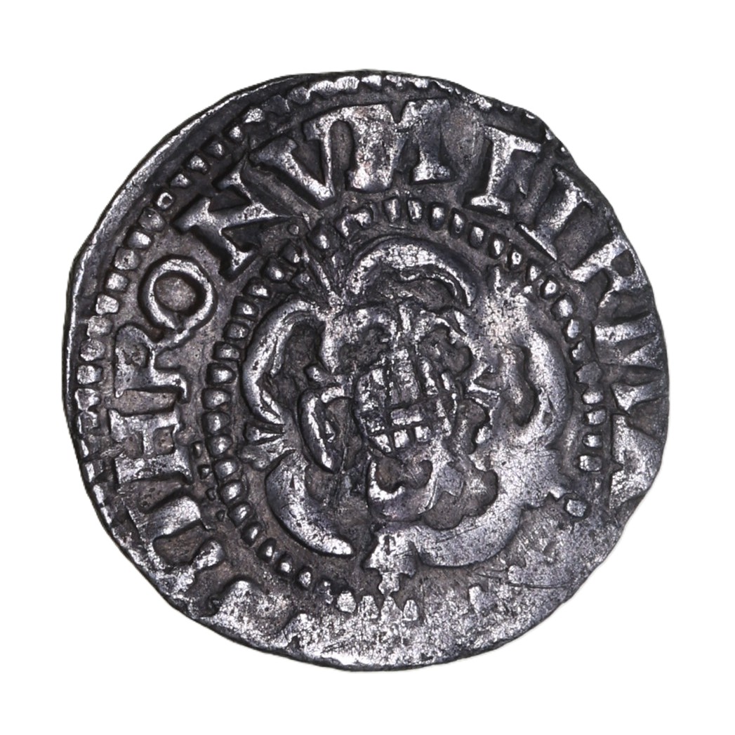 Charles I AD 1625-1649 Silver Penny - Image 2