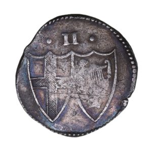 Commonwealth AD 1649-1660 Silver Halfgroat