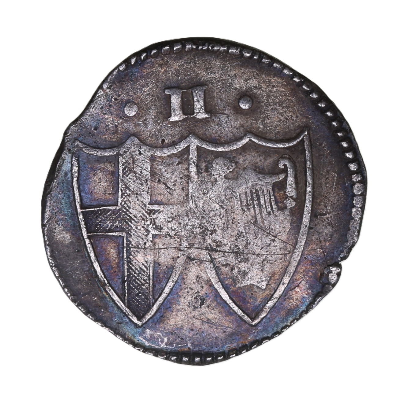 Commonwealth AD 1649-1660 Silver Halfgroat