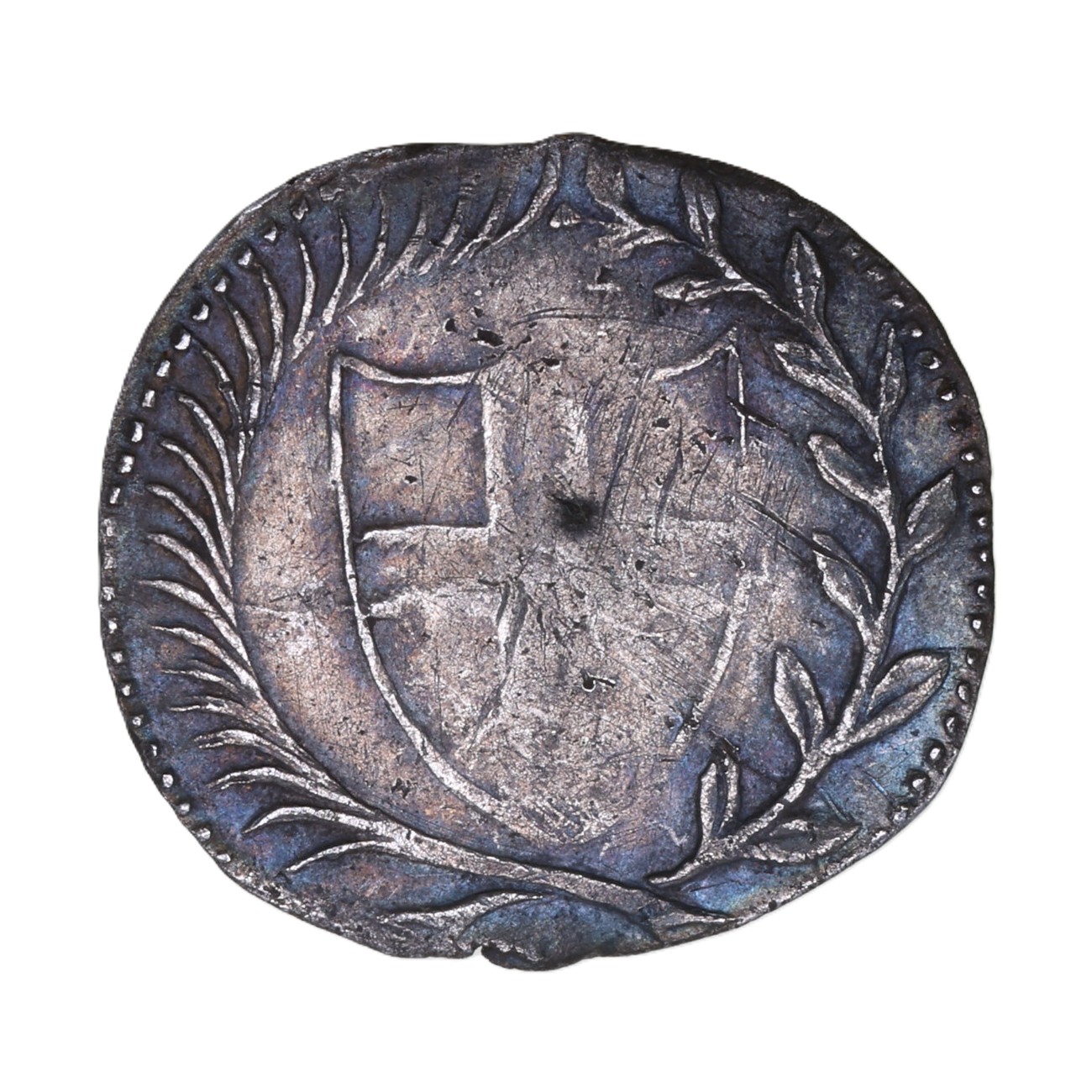 Commonwealth AD 1649-1660 Silver Halfgroat - Image 2