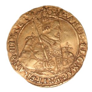 Scotland Charles I AD 1625-1649 Gold Unit / Sceptre piece