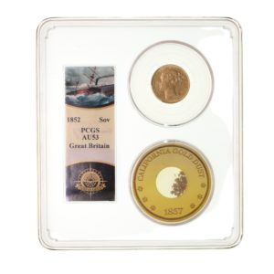 Victoria AD 1837-1901 Gold Sovereign from Shipwreck SS Central America AU53