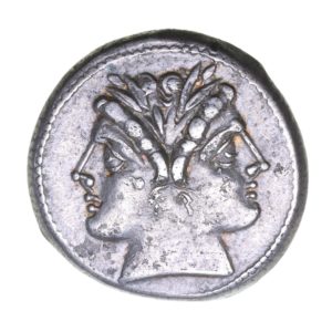 Roman Republic 225-215 BC Silver Quadrigatus