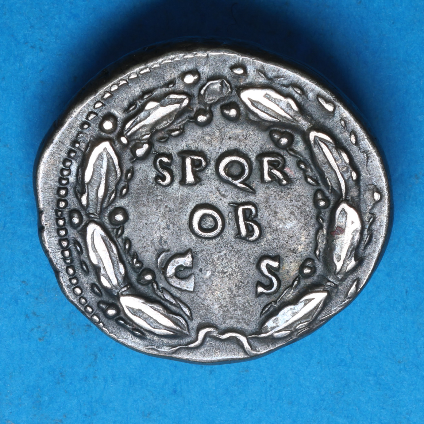 Galba AD 68-69 Silver Denarius Rome mint *Fantastic style* - Image 4