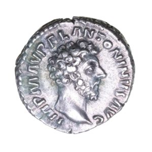 Marcus Aurelius AD 161-180 Silver Denarius Rome