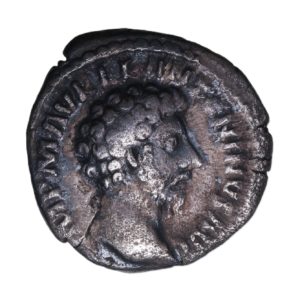 Marcus Aurelius 161-180 AD Silver Denarius Rome