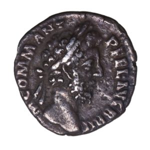 Commodus 177-192 AD Silver Denarius Rome