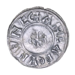 Anglo Viking Anlaf Sihtricsson AD 941-944 1st Reign Silver Penny