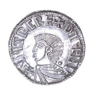 Ireland Hiberno Scandinavian Sihtric Anlafsson 'Silkenbeard'  AD 995-1020 Silver Penny Dublin