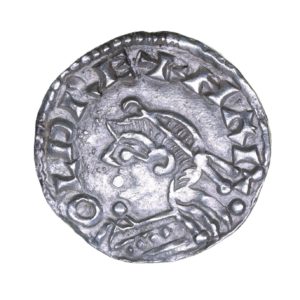 Harold I ‘Harefoot’ AD 1035-1040 Silver Penny Jewel Cross type York
