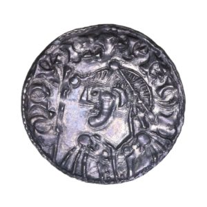 Edward the Confessor AD 1042-1066 Silver Penny Southwark Expanding Cross type