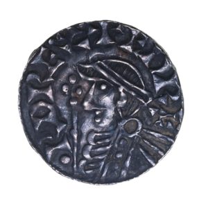 Edward the Confessor AD 1042-1066 Silver Penny Warwick Trefoil Quadrilateral type *Very Rare*