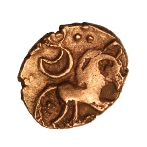 Iceni 1st Century BC Gold Quarter Stater