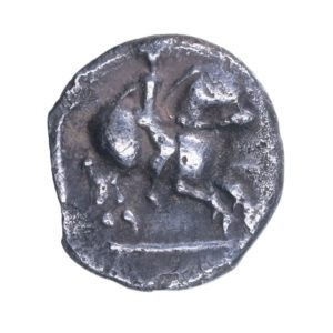 Catuvellauni Tasciovanos 25 BC - AD 10 Silver Unit