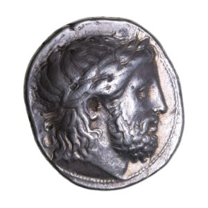 Macedon Philip II 359-336 BC Silver Tetradrachm