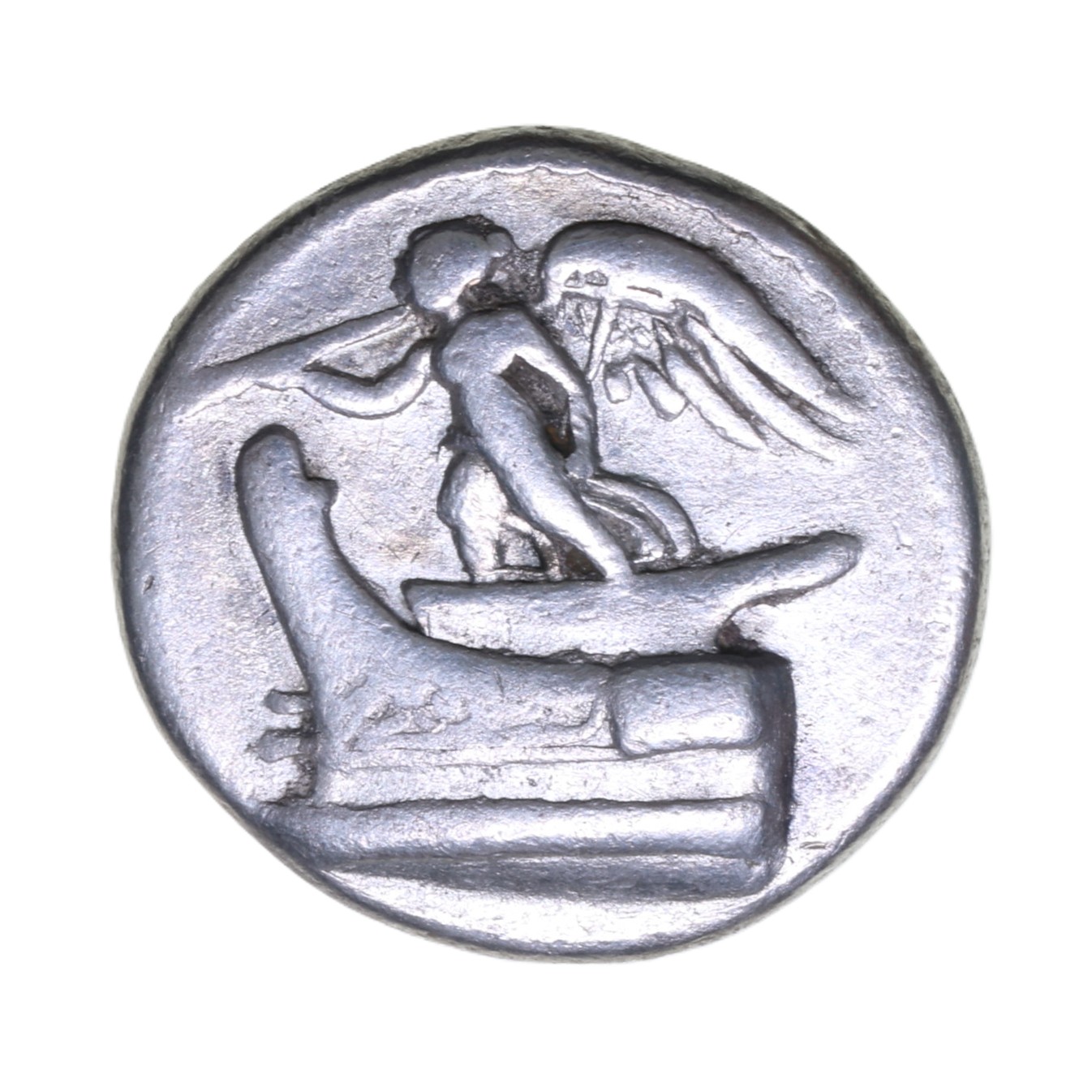 Macedon Demetrios I Poliorketes 306-283 BC Silver Drachm