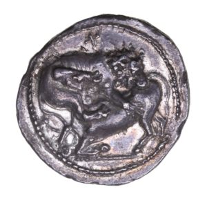 Macedon Akanthos 430-390 BC Silver Tetradrachm