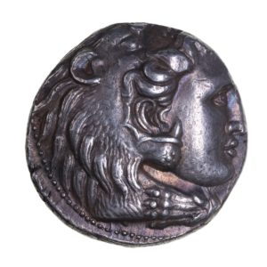 Macedon Philip III 323-317 BC Silver Tetradrachm
