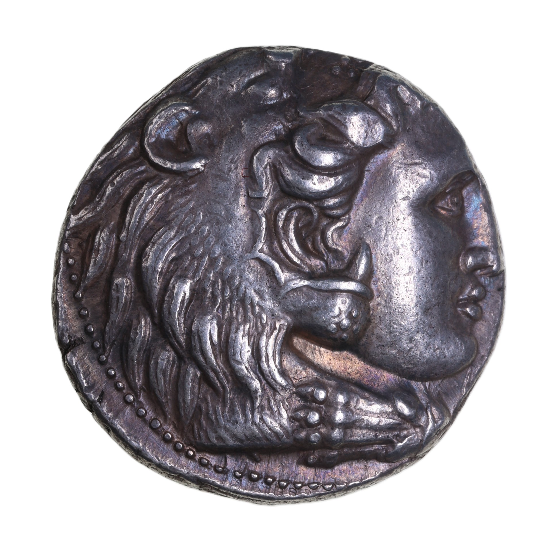 Macedon Philip III 323-317 BC Silver Tetradrachm