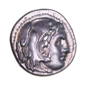 Macedon Philip III 323-317 BC Silver Drachm
