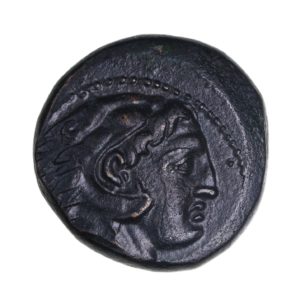 Macedon Alexander III The Great 336-323 BC Bronze Hemiobol