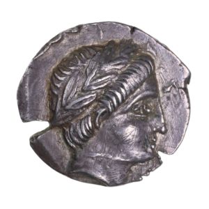 Paeonia Patraos 335-315 BC Silver Tetradrachm