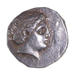 Paeonia Patraos 335-315 BC Silver Tetradrachm