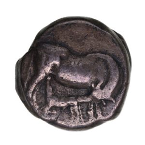 Illyria Epidamnus Dyrrhachium 400-350 BC Silver Stater