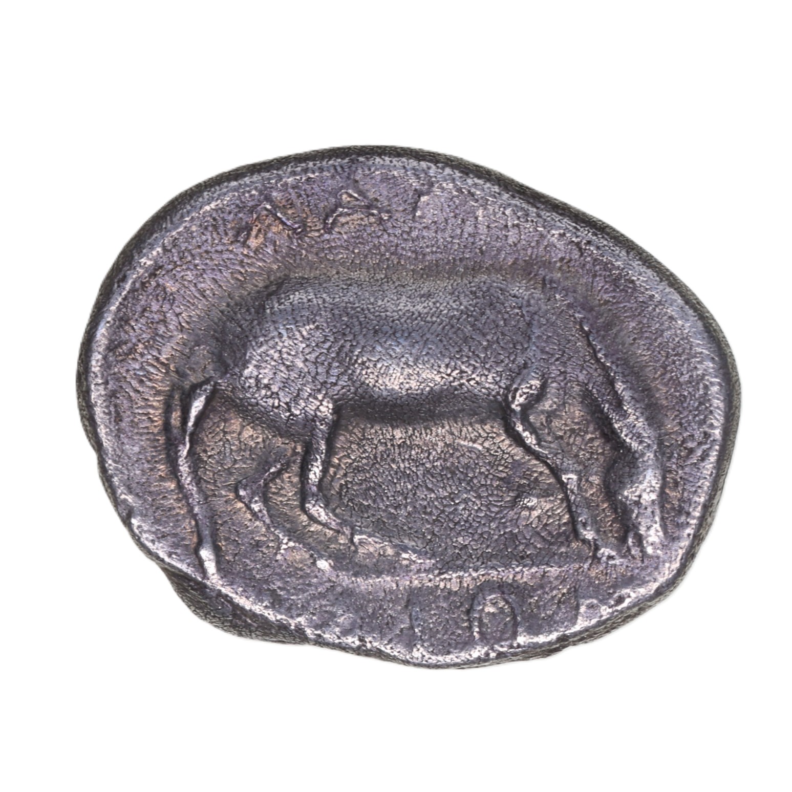 Thessaly Larissa 400-380 BC Silver Stater - Image 2