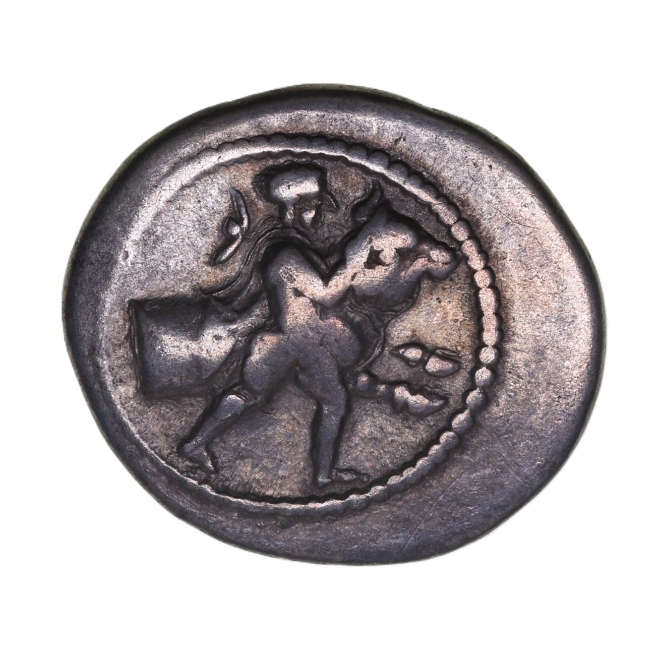 Thessaly Larissa 440-400 BC Silver Hemidrachm