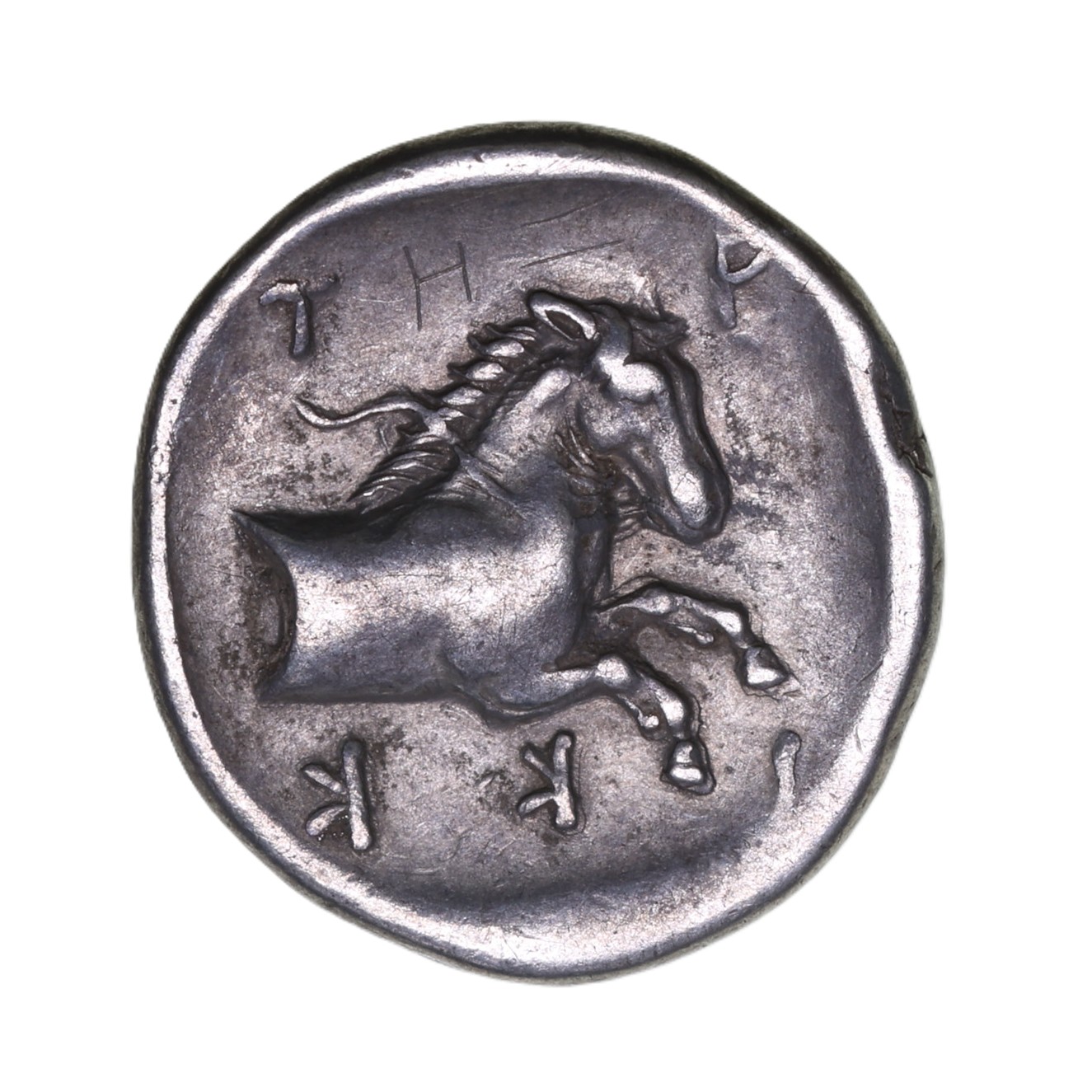 Thessaly Larissa 440-400 BC Silver Hemidrachm - Image 2