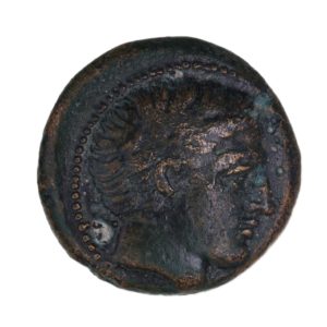Thessaly Phalanna 380-330 BC Bronze Ae 20
