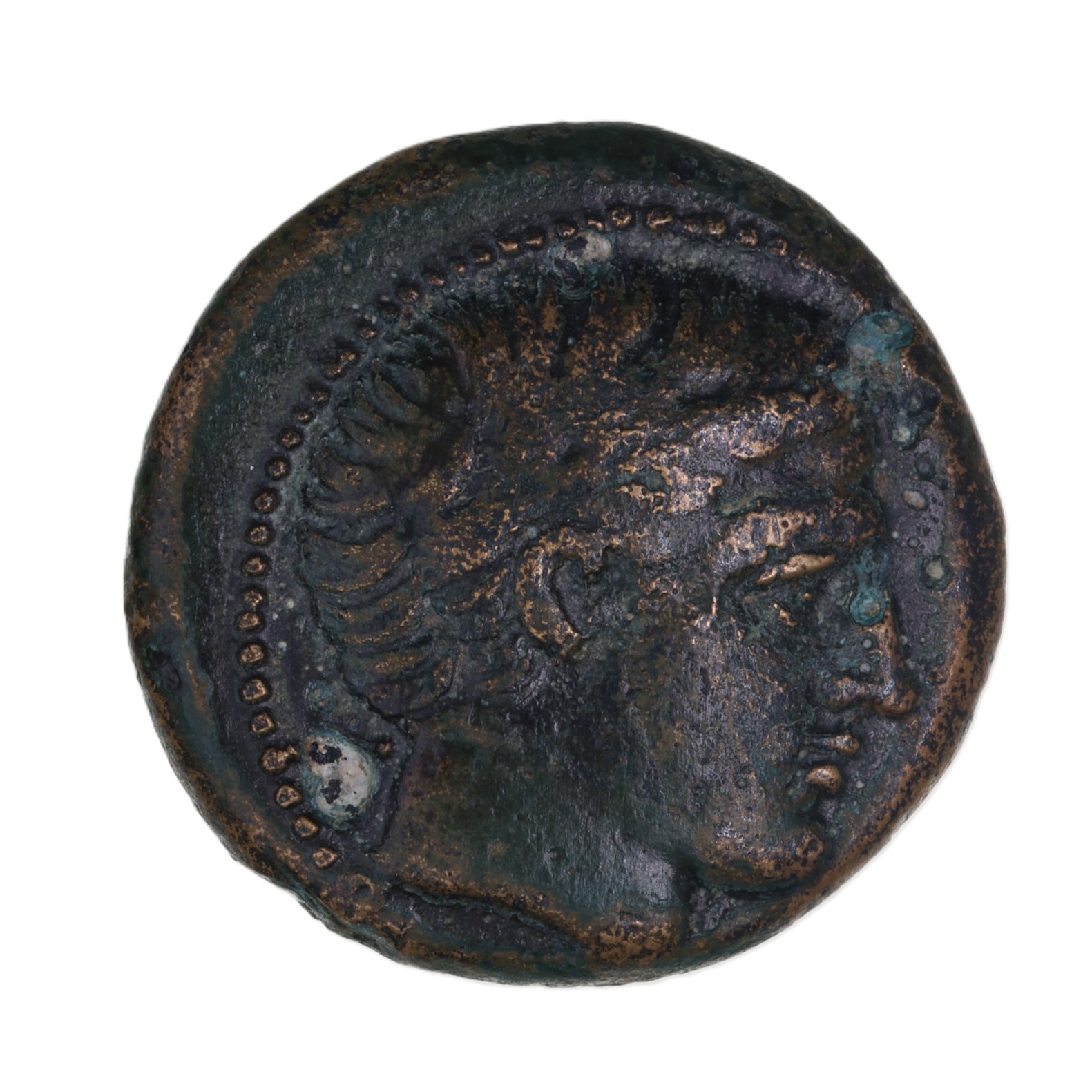 Thessaly Phalanna 380-330 BC Bronze Ae 20