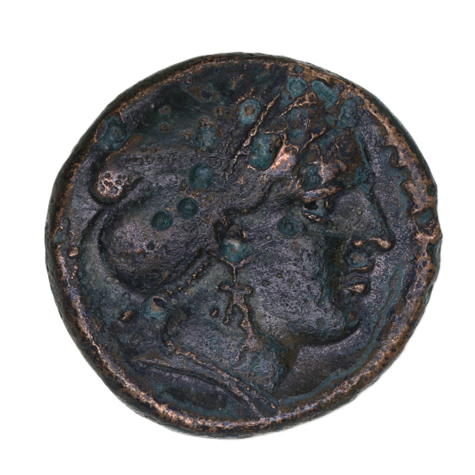 Thessaly Phalanna 380-330 BC Bronze Ae 20 - Image 2