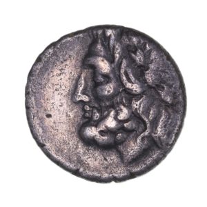 Arcadia Megaloplois 175-168 BC Silver Tribol