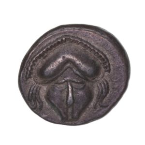 Thrace Mesembria 450-350 BC Silver Diobol