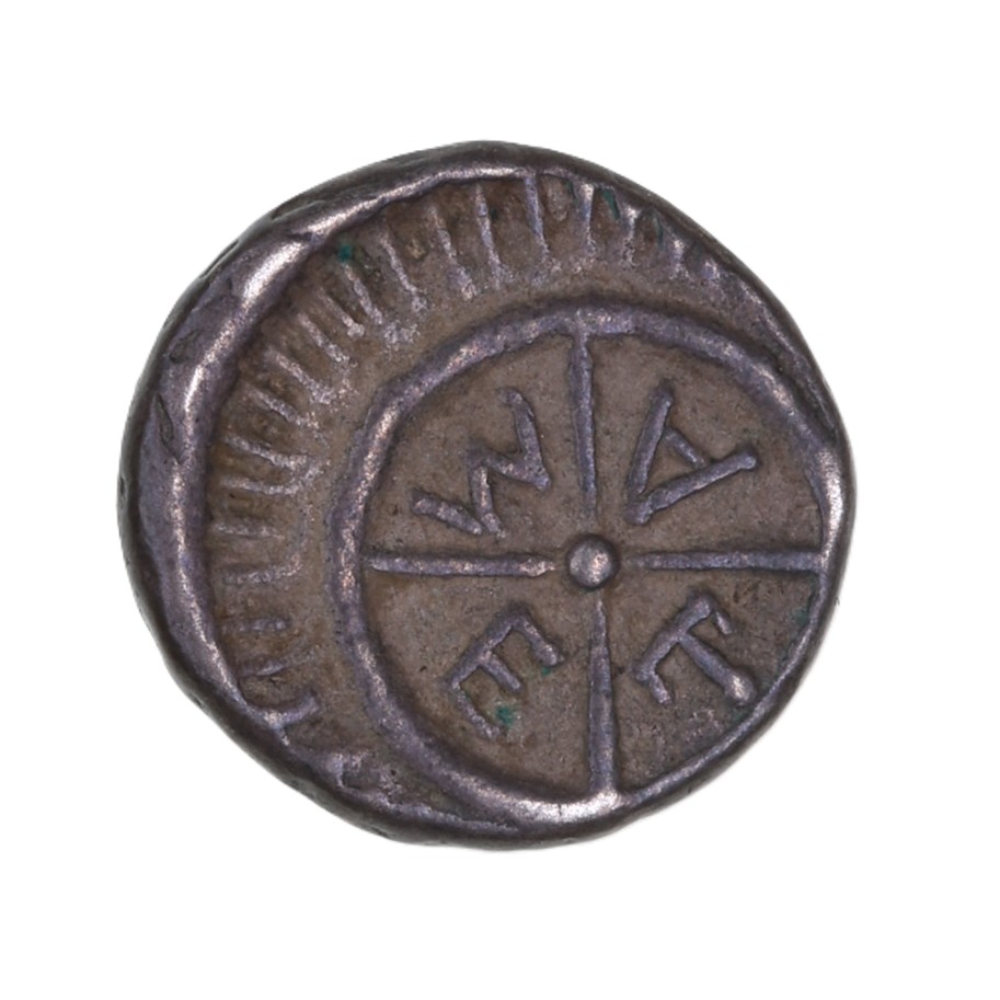 Thrace Mesembria 450-350 BC Silver Diobol - Image 2